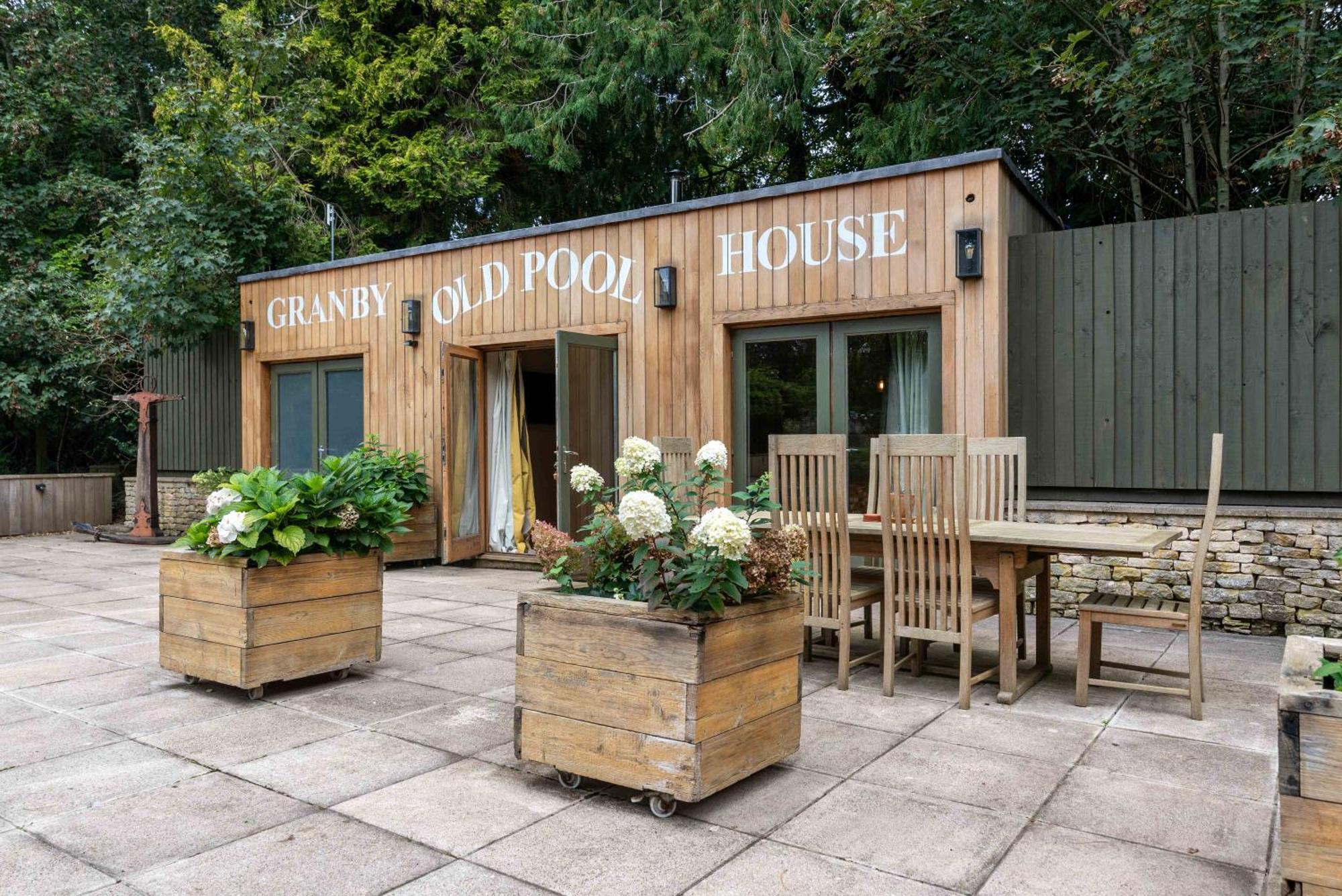 Granby Estate The Old Pool House Apartment Bradford-On-Avon Exterior photo