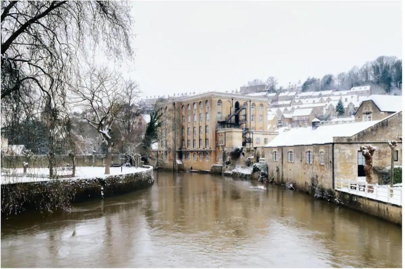 Granby Estate The Old Pool House Apartment Bradford-On-Avon Exterior photo